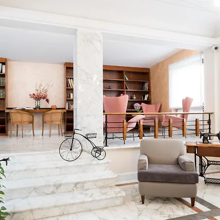 Hotell Santa Prisca Rom