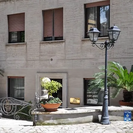 Santa Prisca Hotell Rom